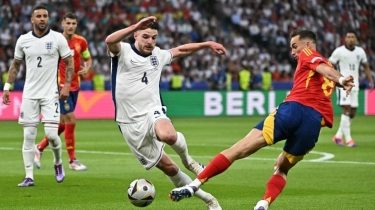 Hasil Final Euro 2024: Spanyol Dominan atas Inggris, Skor 0-0 di Babak I