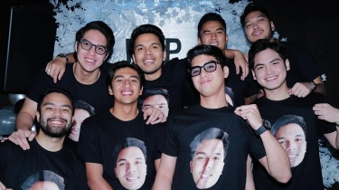 Menterengnya Groomsman Thariq Halilintar, Netizen Ngeri Kebanting: Ganteng Semua