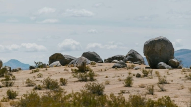 Misteri Terpecahkan? Rahasia Batu Berjalan di Death Valley