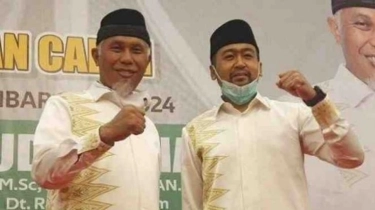 Sosok Audy Joinaldy: Dipinang Mahyeldi di Makassar, 