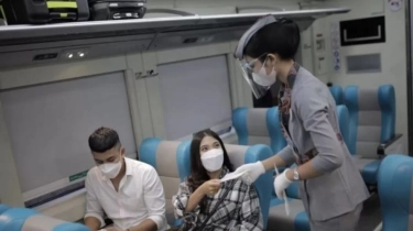 Viral! Rombongan Penumpang Berisik di Kereta, KAI Beri Penjelasan