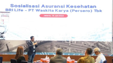 BRI Life Gandeng Waskita Karya Guna Memberi Asuransi Kesehatan bagi Pekerja Beserta Keluarga