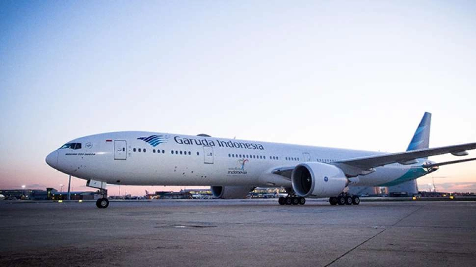 Garuda Indonesia Bantah Berikan Tiket Gratis Seumur Hidup untuk Bayi yang Lahir di Pesawat
