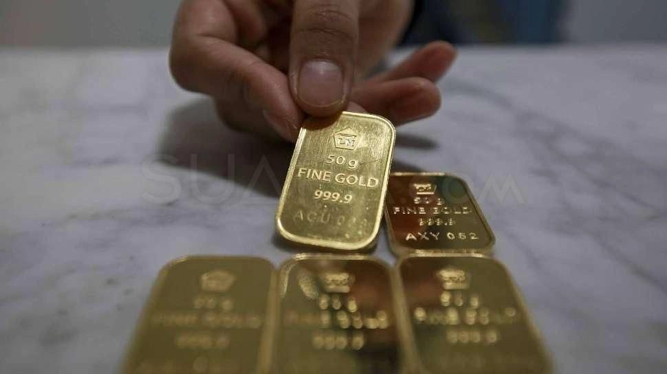Harga Emas Antam Naik Tinggi Tembus Rp 1,4 Juta/Gram