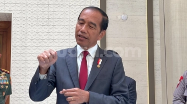 IKN Diguyur Hujan Deras, Jokowi Akui Proyek Molor dari Target