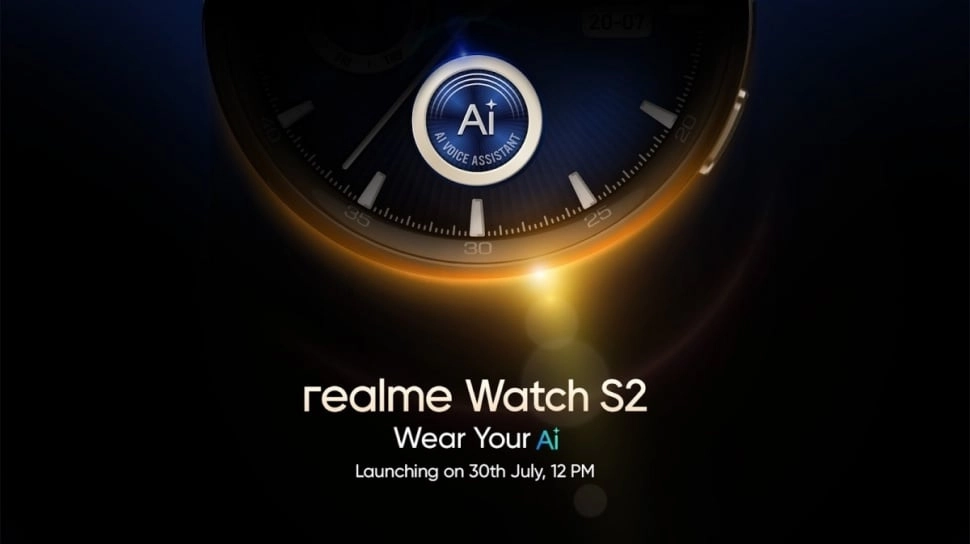 Realme Watch S2 Rilis Akhir Juli 2024, Padukan Teknologi AI ChatGPT!