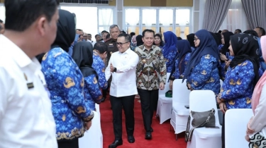 Berkunjung ke Medan, Menteri Anas Dukung Provinsi Sumatra Utara Implementasikan Birokrasi Berdampak