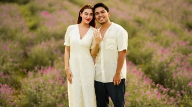 Gadis Jawa Pakai Baju Koto Gadang, Pesona Aaliyah Massaid saat Prewedding Dipuji: Seindah Itu
