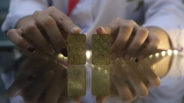 Harga Emas Antam Hari Catat Rekor Paling Tinggi Sepanjang Sejarah