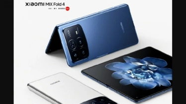 HP Lipat Xiaomi Mix Fold 4 Usung Bodi Tipis, Kamera Leica Jadi Kartu As