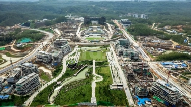 Jokowi Bilang Progres Baru 15 Persen saat 17 Agustus, Stafsus Presiden: IKN Luasnya 4 Kali Jakarta