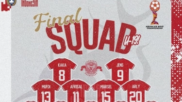 Prediksi Susunan Pemain Timnas Indonesia vs Filipina di Piala AFF U-19 2024 Malam Ini, Jens Raven Starter?