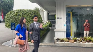 Bakal Dilantik Jokowi Jadi Wamen Sore Ini, 2 Keponakan Prabowo Tiba Di Istana Presiden