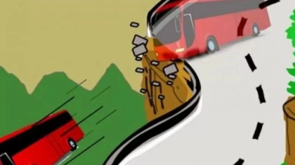 Tragedi Maut di Peru, Bus Jatuh ke Jurang, 26 Orang Tewas