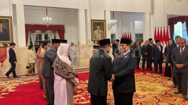 Tugas Keponakan Prabowo Usai Resmi Jadi Wamenkeu Dampingi Sri Mulyani
