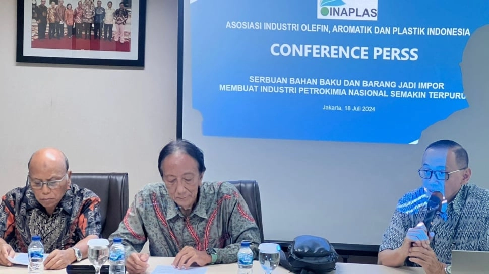 Banjir Impor Plastik, INAPLAS Minta Permendag 36 Diberlakukan Lagi