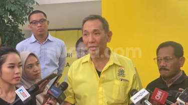 Dikasih PR dari Golkar Sebulan Buat Bangun Koalisi, Babah Alun: Kalau Allah Berkehendak,...