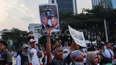 FPI dkk Bakal Demo Tolak Israel di Olimpiade 2024, Habib Rizieq Bakal Merapat ke CFD Minggu?