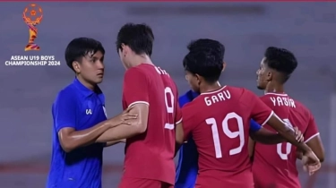 Hasil Piala AFF U-19 2024: Thailand Comeback Bungkam Singapura 2-1