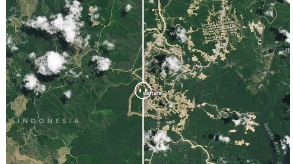 Miris! Warga Sekitar IKN Berebut Air Bersih dengan Pekerja Proyek