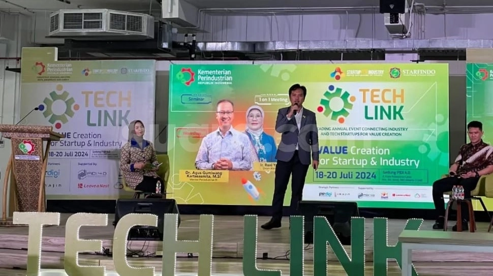 Tech Link Summit 2024: 115 Startup Siap Berkolaborasi, Lahirkan Industri Menengah Baru