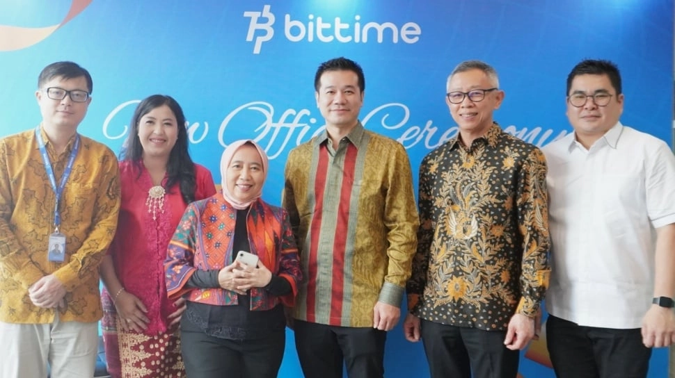 Turut Serta Majukan Industri Aset Kripto di Indonesia, Bittime Resmikan Kantor Barunya