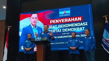 AHY Beberkan Strategi Menang Demokrat di Pilkada, Incar Calon Potensial Tiga Besar