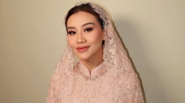 Anggun dan Gak Norak, Baju Aaliyah Massaid saat Pengajian Jelang Nikah Tuai Decak Kagum