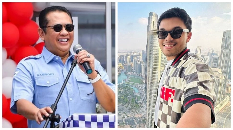 Diajak Jadi Saksi Nikah, Memang Apa Hubungan Ketua MPR Bamsoet dan Thariq Halilintar?