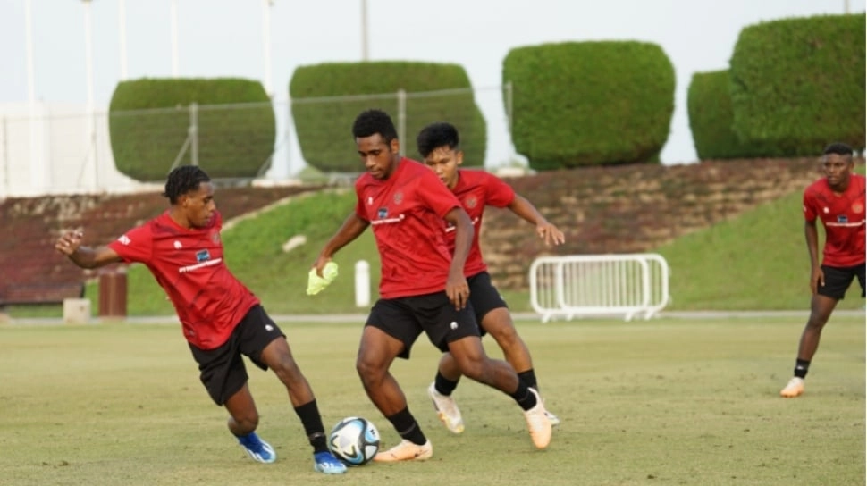 Lagi! Timnas Indonesia Cetak Gol dari Iqbal Gwijangge, Kamboja Tertinggal 2-0