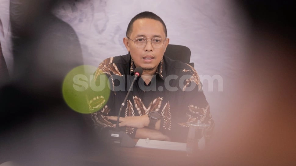 Tim Sinkronisasi Prabowo-Gibran Bantah Bahas Program Makan Bergizi Bareng Ekonom Heriyanto: Enggak Ada!