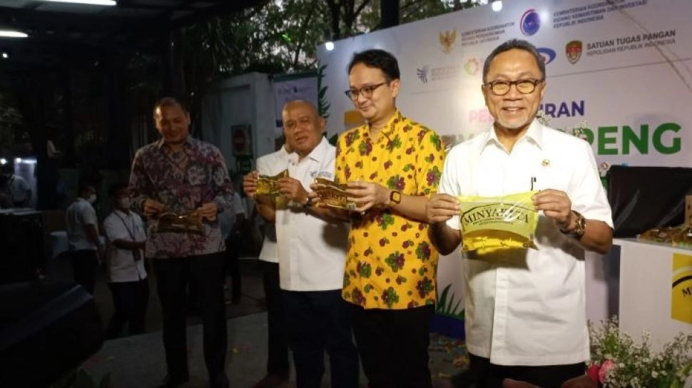 Alasan Pemerintah Naikkan Harga MinyaKita Jadi Rp 15.700/Liter