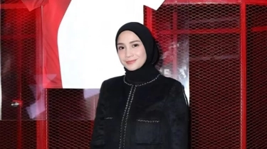 Diam-diam Hadiri Kajian Ustaz Hanan Attaki, Penampilan Nagita Slavina Jadi Perbincangan
