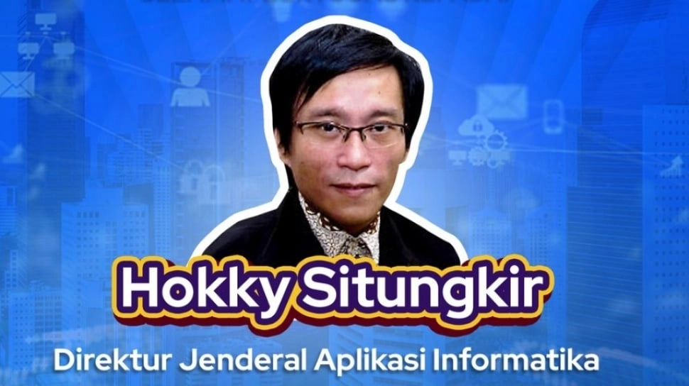 Adu Pendidikan Semuel Abrijani Pangerapan vs Hokky Situngkir Dirjen Aptika yang Baru, Lulusan Mana?