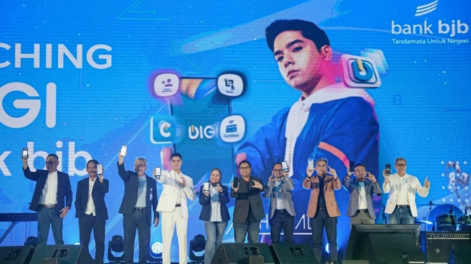 Hadirkan Inovasi Digital, bank bjb Perkenalkan Pembaruan Aplikasi DIGI bank bjb