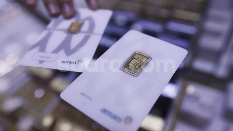 Harga Emas Antam Stagnan, Masih Rp 1,4 Juta/Gram