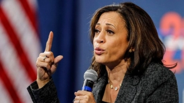 Maju di Pilpres AS Gantikan Joe Biden, Kamala Harris: Saya Siap Kalahkan Donald Trump dan Proyek Ekstremnya!