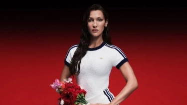 Peluncuran Kembali Sepatu Olimpiade Munich Picu Kontroversi, Bella Hadid Siap Seret Adidas ke Meja Hijau!