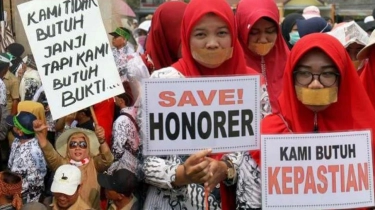 5 Fakta Ribuan Guru Honorer Kena PHK Massal, Dinas Pendidikan Salahkan Kepsek