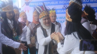Curhat ke Mama-mama di Papua, Iriana Jokowi Ngaku Gampang Cegah Anak Stunting: Banyak Makanan Bergizi di Alam