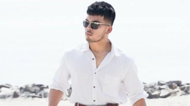 Datang ke Acara TV, Adab Duduk Saaih Halilintar di Sebelah Ustaz Digunjing: Malu Dong