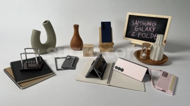 Futuristik, Samsung Siapkan HP Layar Lipat yang Bisa Berputar 180 Derajat