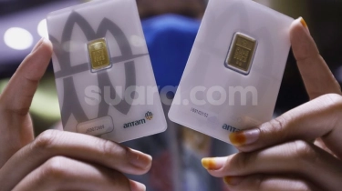 Harga Emas Antam Masih Stabil Dibanderol Rp 1,4 Juta/Gram
