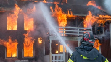 SDN 01 Pondok Bambu Kebakaran, Semua Kelas Hangus Terbakar