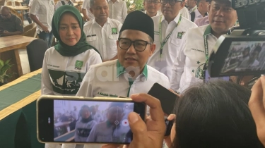 Tiba di Acara Harlah dan Mukernas PKB, Cak Imin Sebut Ketua Umum Partai Lain Hadir Malam Ini