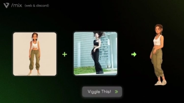 Ubah Gambar Jadi Animasi Hidup Video Joget Viral Pakai Viggle AI: Ikuti Tutorial Step-by-Step!