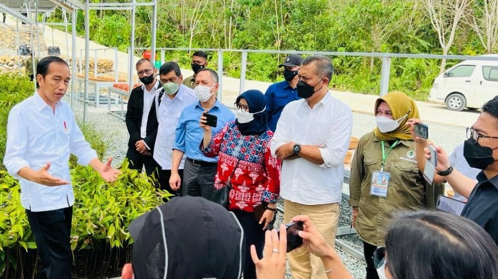 FIX! Jokowi Berkantor Di IKN Mulai 28 Juli