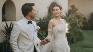Foto Prewed Pakai Gaun Terbuka, Aaliyah Massaid Dicibir: Gak Dimarahin Bapak Ibu Gen?