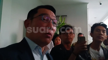 Golkar Belum Beri Kepastian, Ridwan Kamil Sebut Jabar Tetap Jadi Zona Nyaman