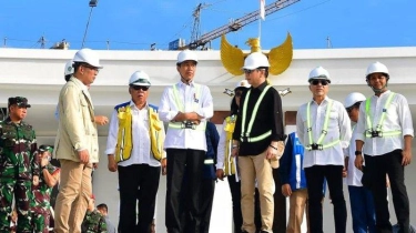 Jokowi ke IKN Akhir Juli 2024, Setpres Jelaskan soal Rencana Pindah Kantor